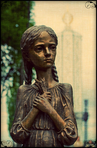 Memorial Holodomor em Kiev (Capital da Ukrânia)