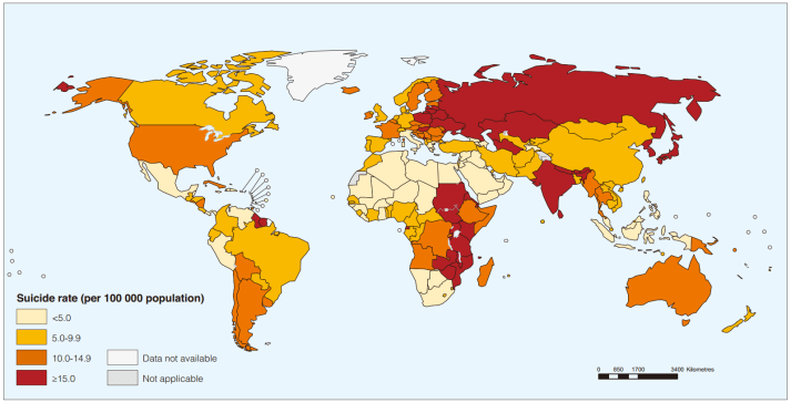 Map_suicide_word_WHO